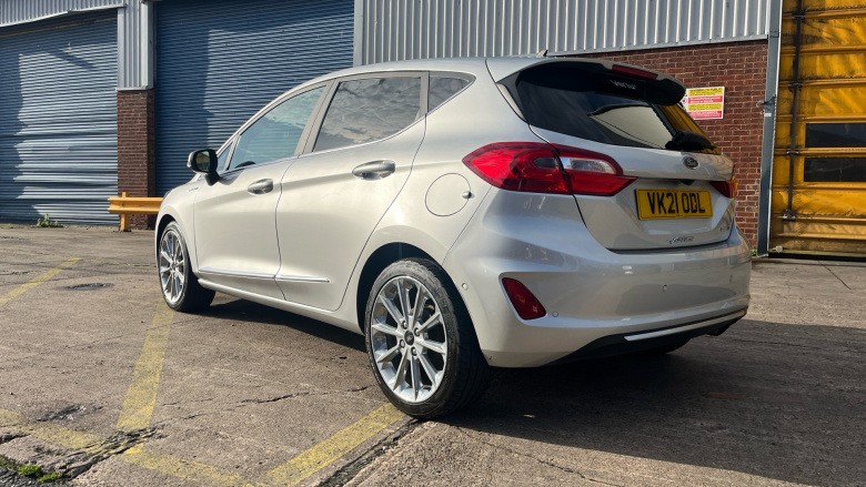 Ford Fiesta 1.0 EcoBoost Hybrid mHEV 125 Vignale Edition 5dr Petrol Hatchback